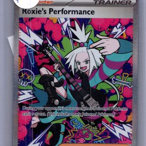 Roxie's Performance 121/086, Chaos Rising Pokemon card