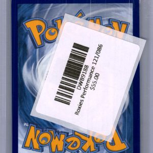Roxie's Performance 121/086, Chaos Rising Pokemon card - alternate view