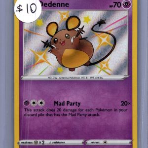 Dedenne SV051/SV122, Shining Fates Pokemon card