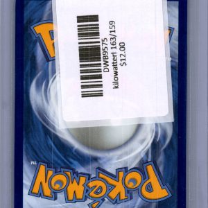 Iono's Kilowattrel 163/159, Journey Together Pokemon card - alternate view