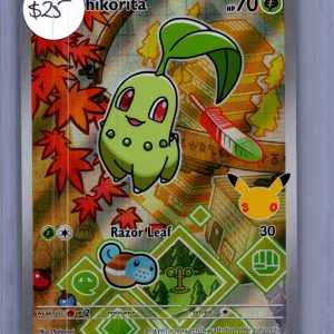 Chikorita 046, PROMO Pokemon card