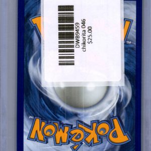 Chikorita 046, PROMO Pokemon card - alternate view