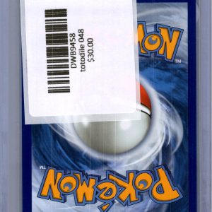 Totodile 048, PROMO Pokemon card - alternate view