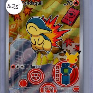 Cyndaquil 047, PROMO Pokemon card