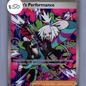 Roxie's Performance 121/086, Chaos Rising Pokemon card