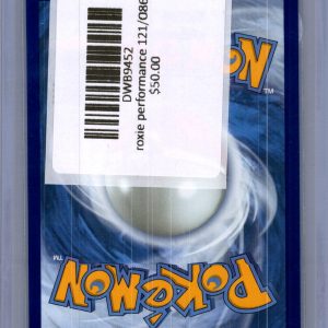 Roxie's Performance 121/086, Chaos Rising Pokemon card - alternate view