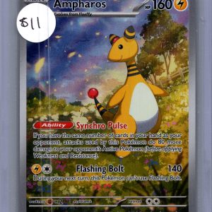 Ampharos 090/086, Chaos Rising Pokemon card