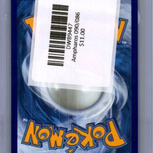 Ampharos 090/086, Chaos Rising Pokemon card - alternate view