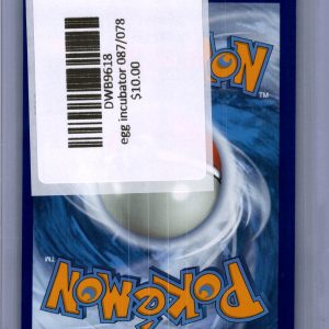 Egg Incubator 087/078, Pokemon Go Pokemon card - alternate view