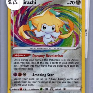 Jirachi 119/185, Vivid Voltage Pokemon card