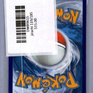 Jirachi 119/185, Vivid Voltage Pokemon card - alternate view