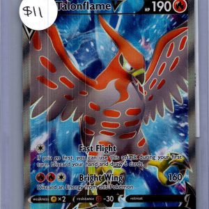 Talonflame V 168/185, Vivid Voltage Pokemon card