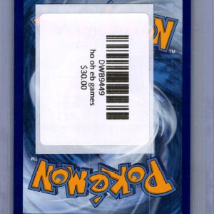 Ho-Oh 010/086 EB GAMES Stamped, PROMO Pokemon card - alternate view