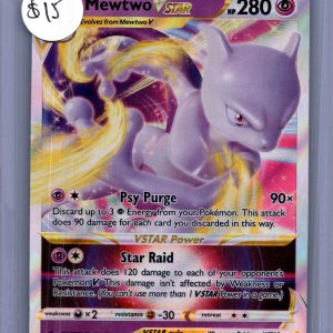 Mewtwo VSTAR 031/078, Pokemon Go Pokemon card