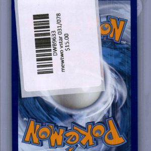 Mewtwo VSTAR 031/078, Pokemon Go Pokemon card - alternate view