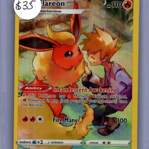Flareon TG01/TG30, Brilliant Stars Pokemon card