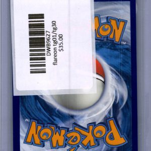 Flareon TG01/TG30, Brilliant Stars Pokemon card - alternate view
