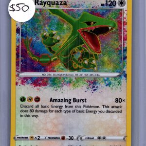 Rayquaza 138/185, Vivid Voltage Pokemon card