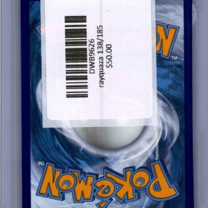Rayquaza 138/185, Vivid Voltage Pokemon card - alternate view