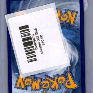 Chespin 087/086, Chaos Rising Pokemon card - alternate view