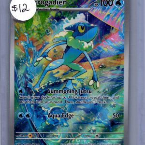 Frogadier 089/086, Chaos Rising Pokemon card