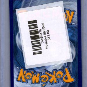 Frogadier 089/086, Chaos Rising Pokemon card - alternate view