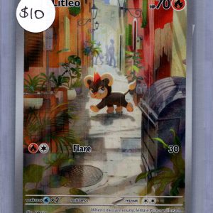 Litleo 139/132, Mega Evolutions Pokemon card
