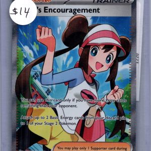 Rosa's Encouragement 114/088 -Perfect Order Pokemon card