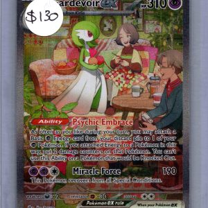 Gardevoir EX 245/198, Scarlet Violet Pokemon card