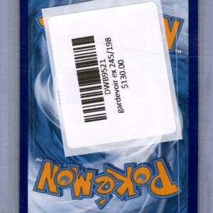 Gardevoir EX 245/198, Scarlet Violet Pokemon card - alternate view