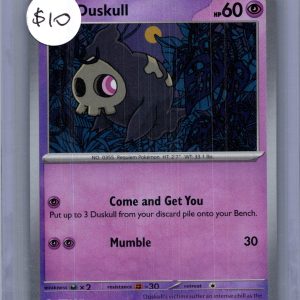 Duskull 035/131, Prismatic Evolutions Pokemon card