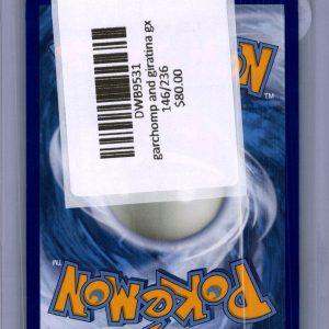 Garchomp and Giratina GX 146/236, Unified Minds Pokemon card - alternate view