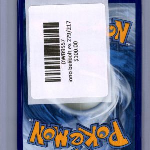 Iono's Bellibolt EX 279/217, Ascended Heroes Pokemon card - alternate view