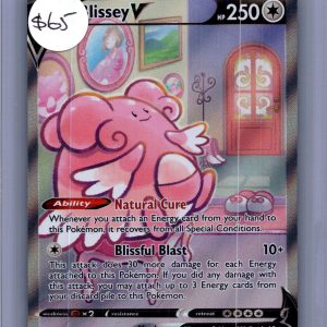 Blissey V 183/198, Chilling Reign Pokemon card