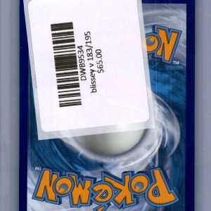 Blissey V 183/198, Chilling Reign Pokemon card - alternate view