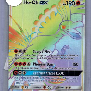 Ho-Oh GX SM80, PROMO Pokemon card