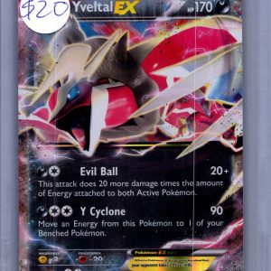Yvetal EX XY150, PROMO Pokemon card