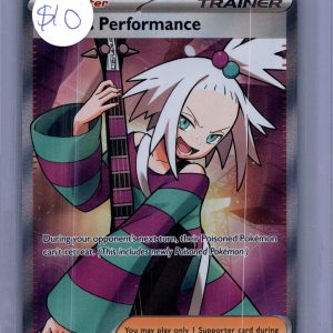 Roxies Performance 112/086, Chaos Rising Pokemon card