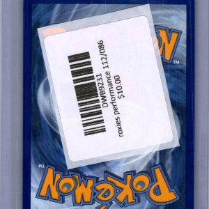 Roxies Performance 112/086, Chaos Rising Pokemon card - alternate view