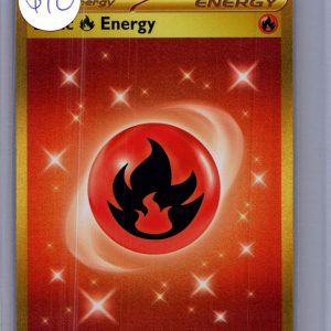 Basic Fire Energy 230/197, Obsidian Flames Pokemon card