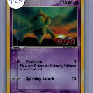 Baltoy 44/108 Stamp, Power Keepers Pokemon card