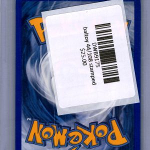 Baltoy 44/108 Stamp, Power Keepers Pokemon card - alternate view