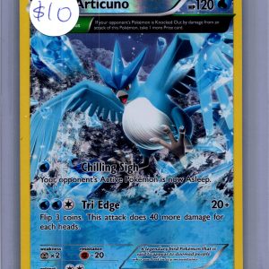 Articuno 17/108 Reverse Holo, Roaring Skies Pokemon card