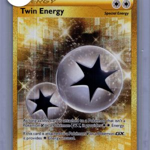 Twin Energy 209/192, Rebel Clash Pokemon card