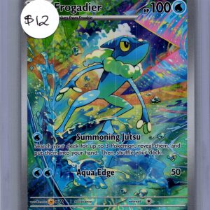 Frogadier 089/086, Chaos Rising Pokemon card