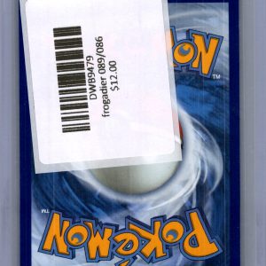 Frogadier 089/086, Chaos Rising Pokemon card - alternate view