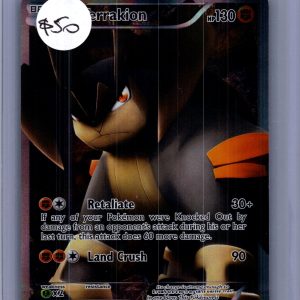 Terrakion 99/101, Noble Victories Pokemon card