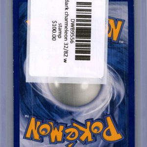 Dark Charmeleon 32/82 WOTC Stamp, PROMO Pokemon card - alternate view
