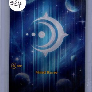 Mind Rune R03B, Riftbound Vendetta Riftbound trading card