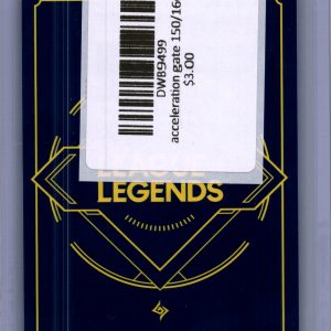 Acceleration Gate 150/166, Riftbound Vendetta Riftbound trading card - alternate view